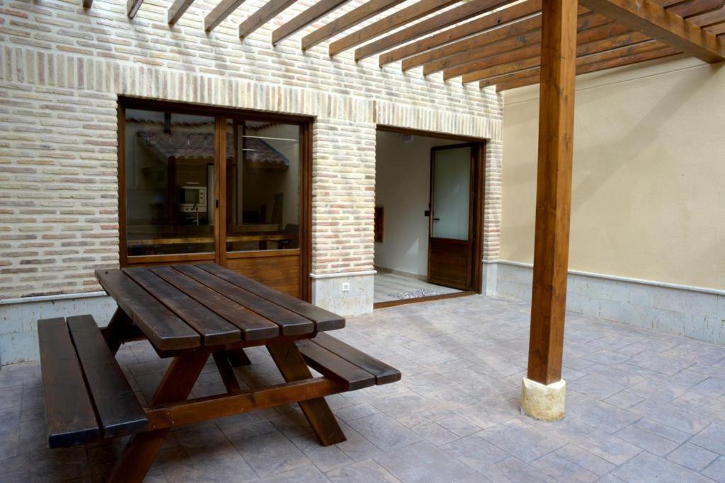 El Corazon De La Villa Saldaña Dış mekan fotoğraf